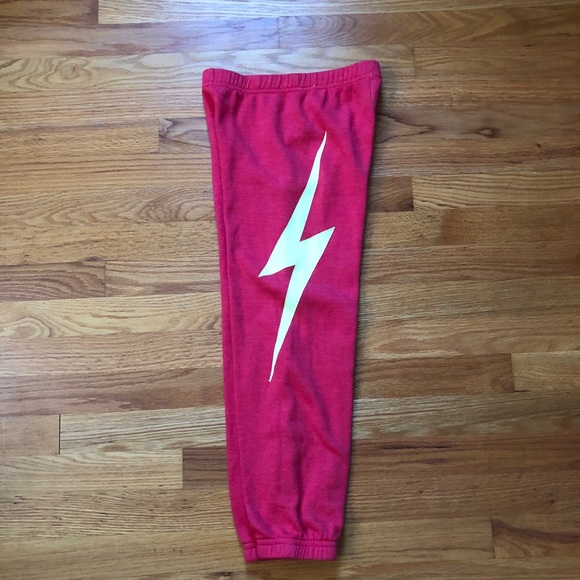 Aviator Nation Kid’s Bolt Stitch Sweatpants - Picture 10 of 12